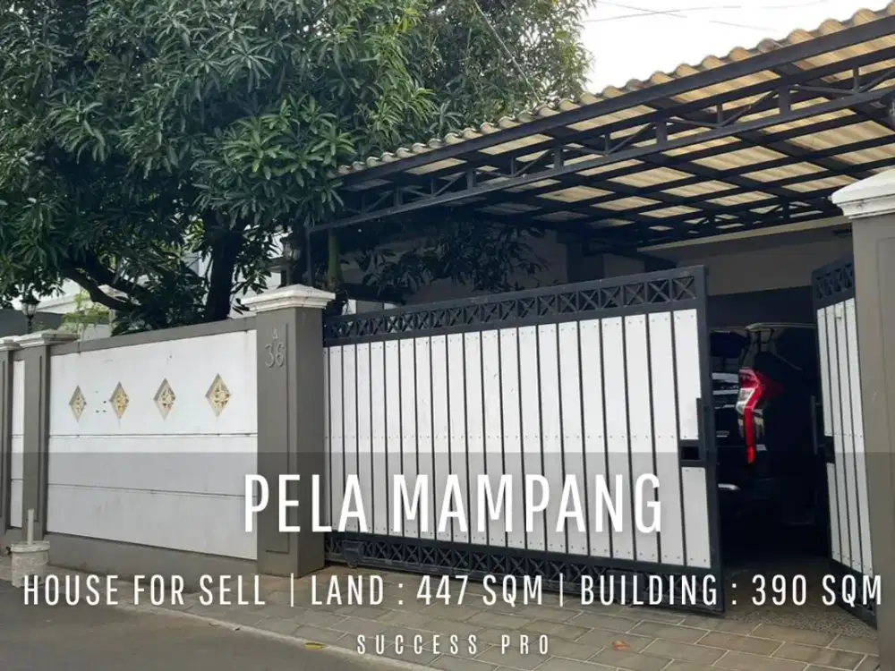 For Sell! Premium Residence in Kemang- Pela Mampang with Private Swimming Pool
