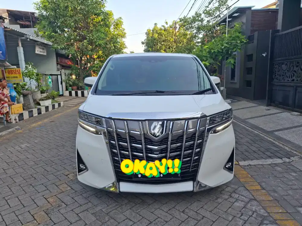 Toyota Alphard G ATPM 2021