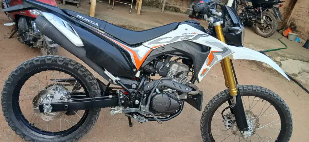 Crf 150 2023 lengkap