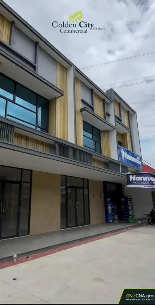 DISEWAKAN RUKO GOLDEN CITY BEKASI