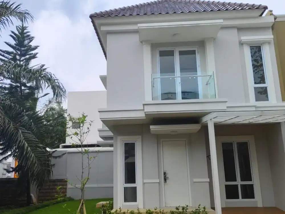 Rumah dengan Canopy Lebar 6 Cluster New Karelia Gading Serpong