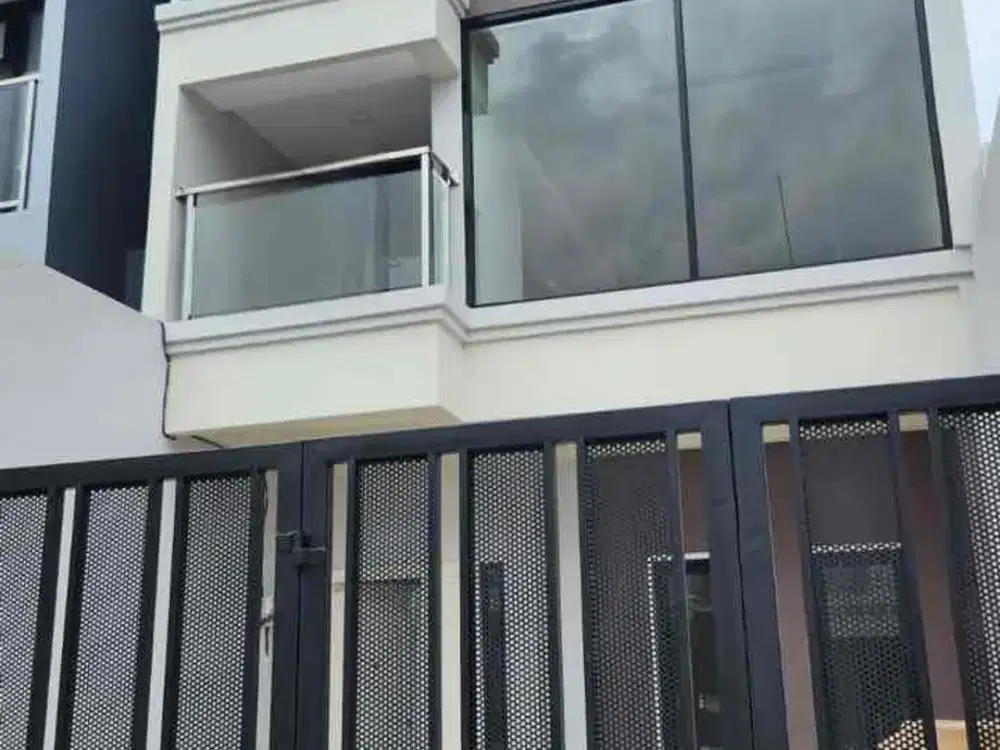 Dijual rumah baru gading griya residence kelapa gading