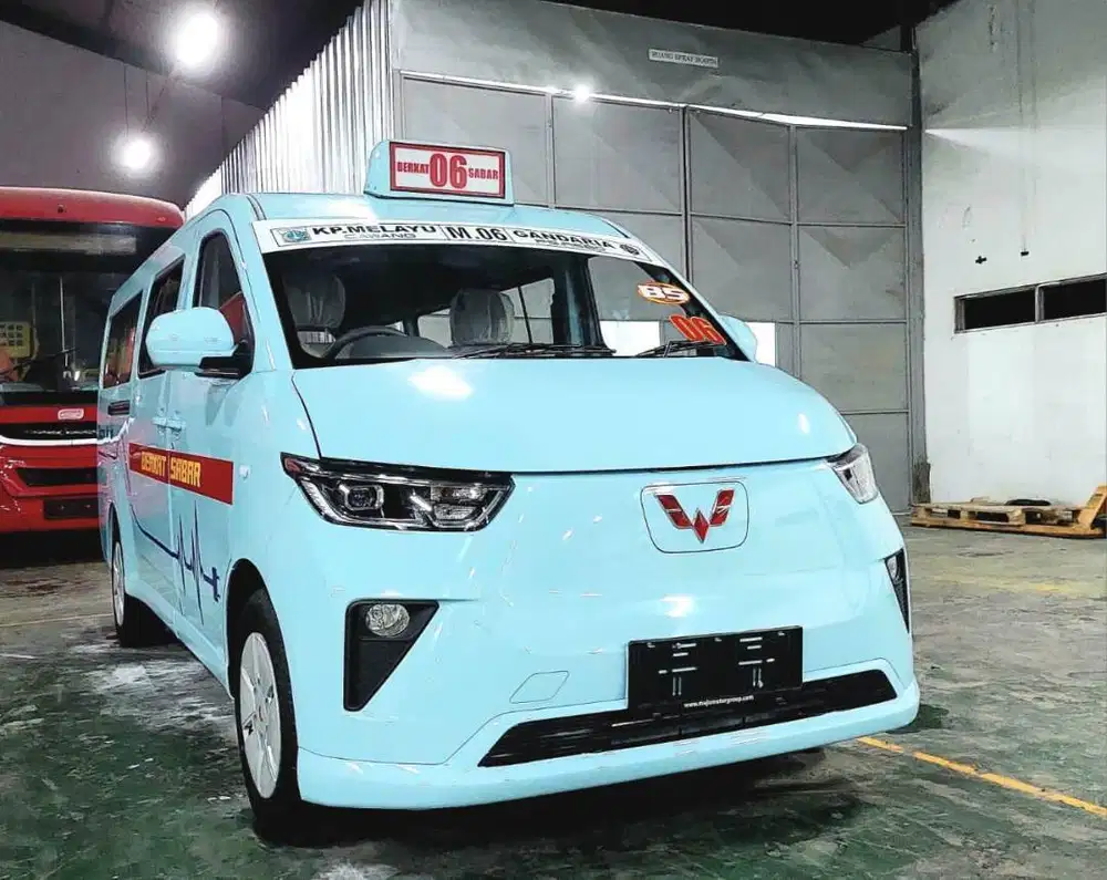 Promo Special Wuling Mitra EV 300 - Mobil Listrik Niaga Hemat & Untung