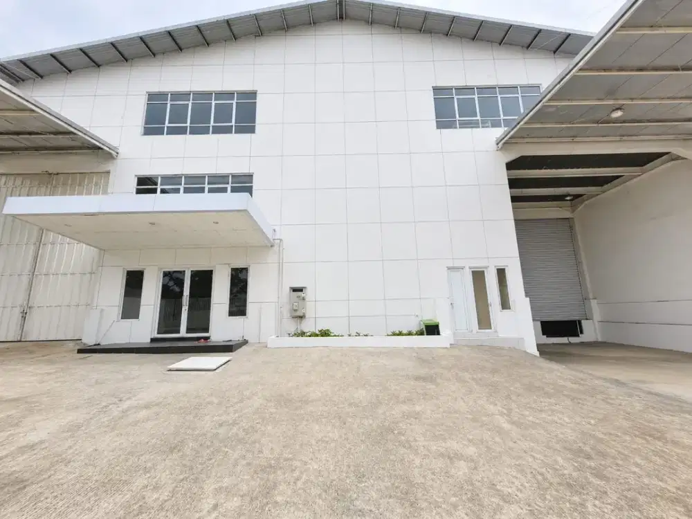 Di Sewakan Gudang dengan Loding Dock di Delta Silicon Cikarang Bekasi