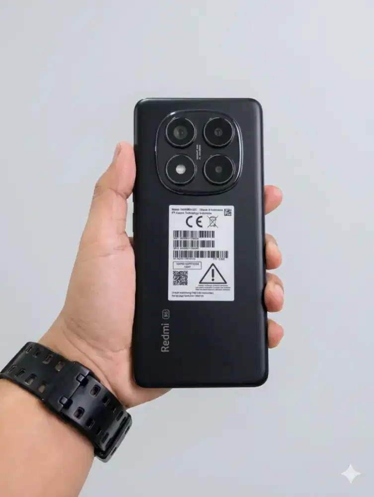 Redmi Note 14 Pro 5G ram 12+12gb memori 512gb resmi
