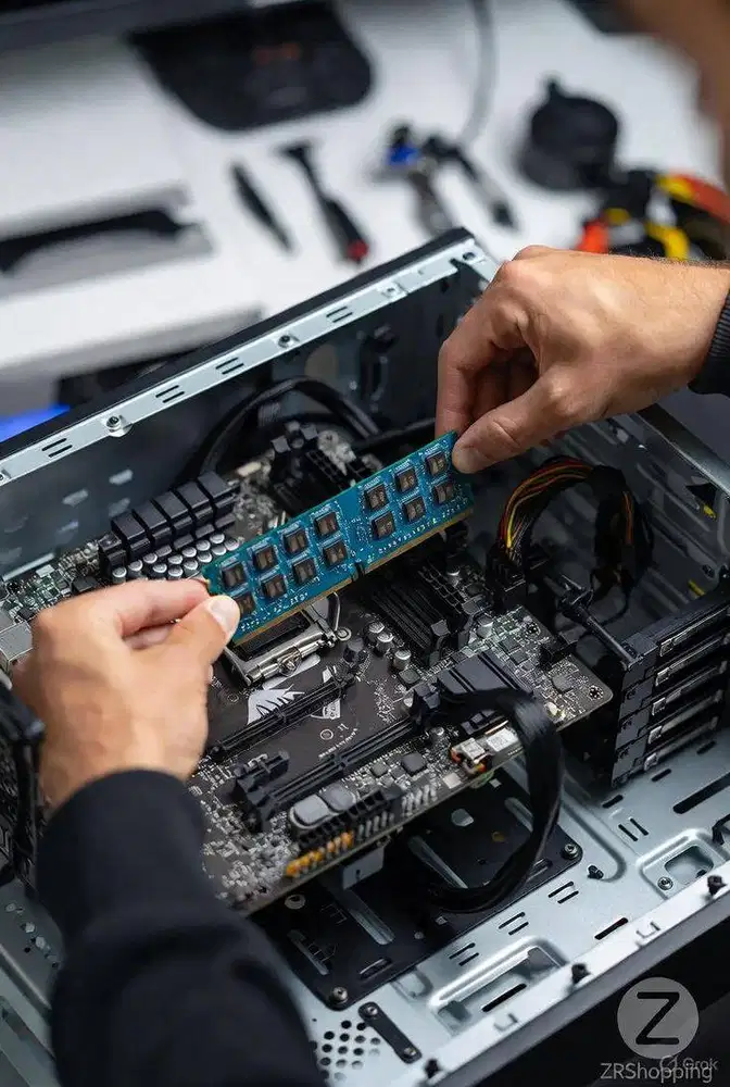 JASA SERVICE, PERBAIKAN & RAKIT KOMPUTER / LAPTOP PROFESIONAL