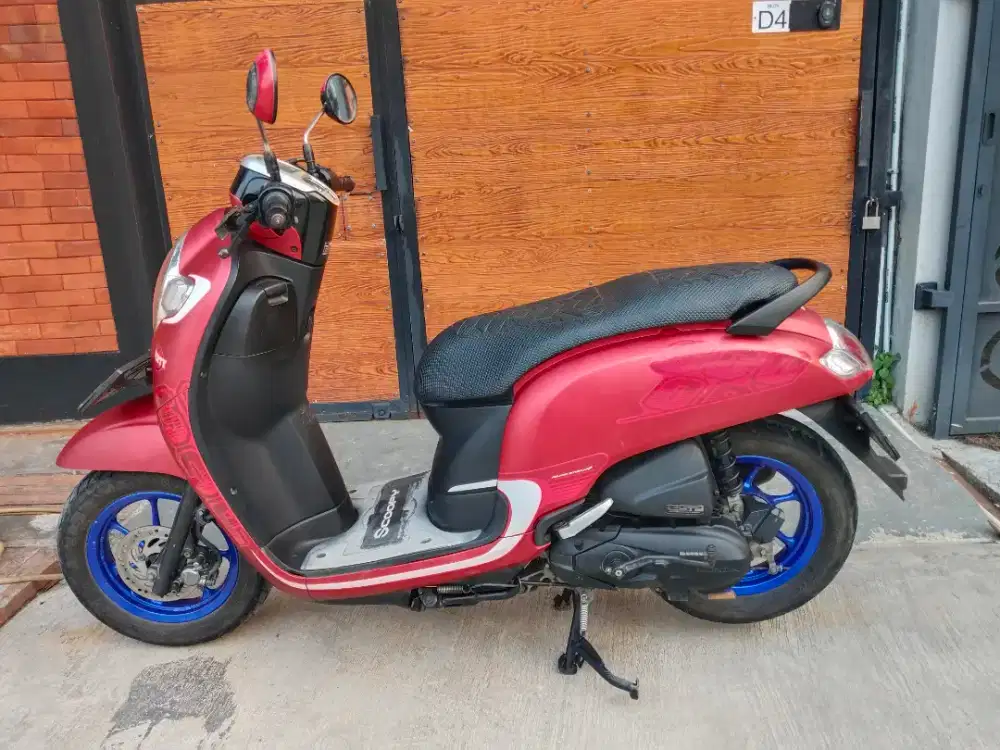 Honda Scoopy F1 donat tahun 2017 siap pakai