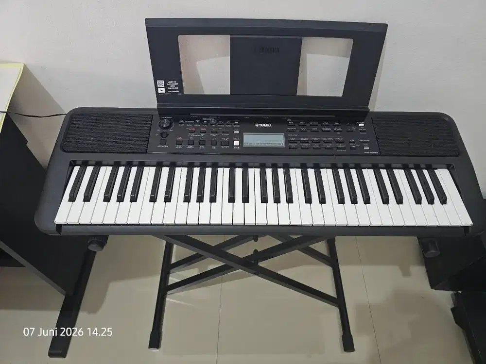 Dijual Keyboard Yamaha PSR E-383