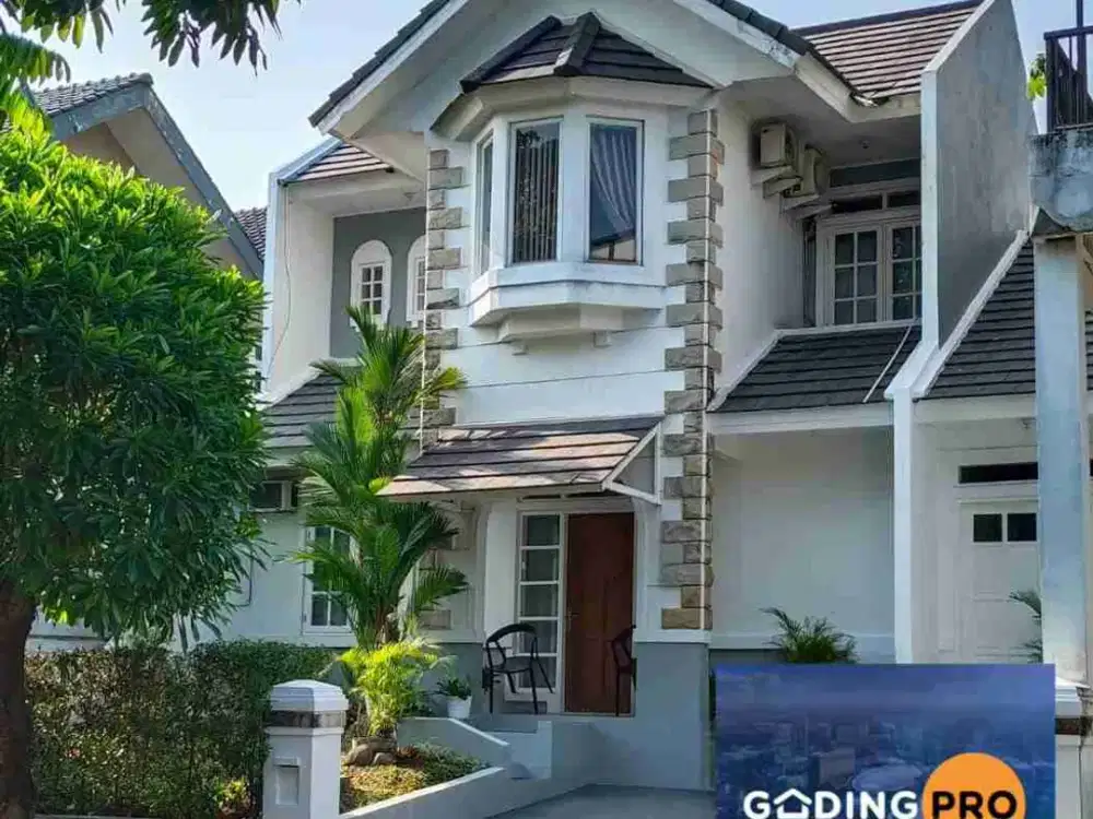 Jual cepat rumah cantik siap huni. CitraGran Cibubur.
