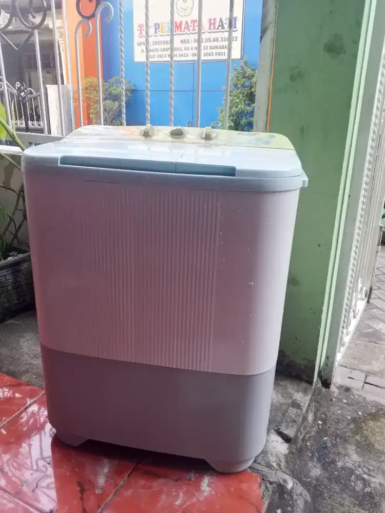 Mesin Cuci Sharp ES-T80MW