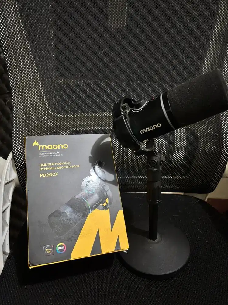 Microphone Dynamic Maono PD200X XLR