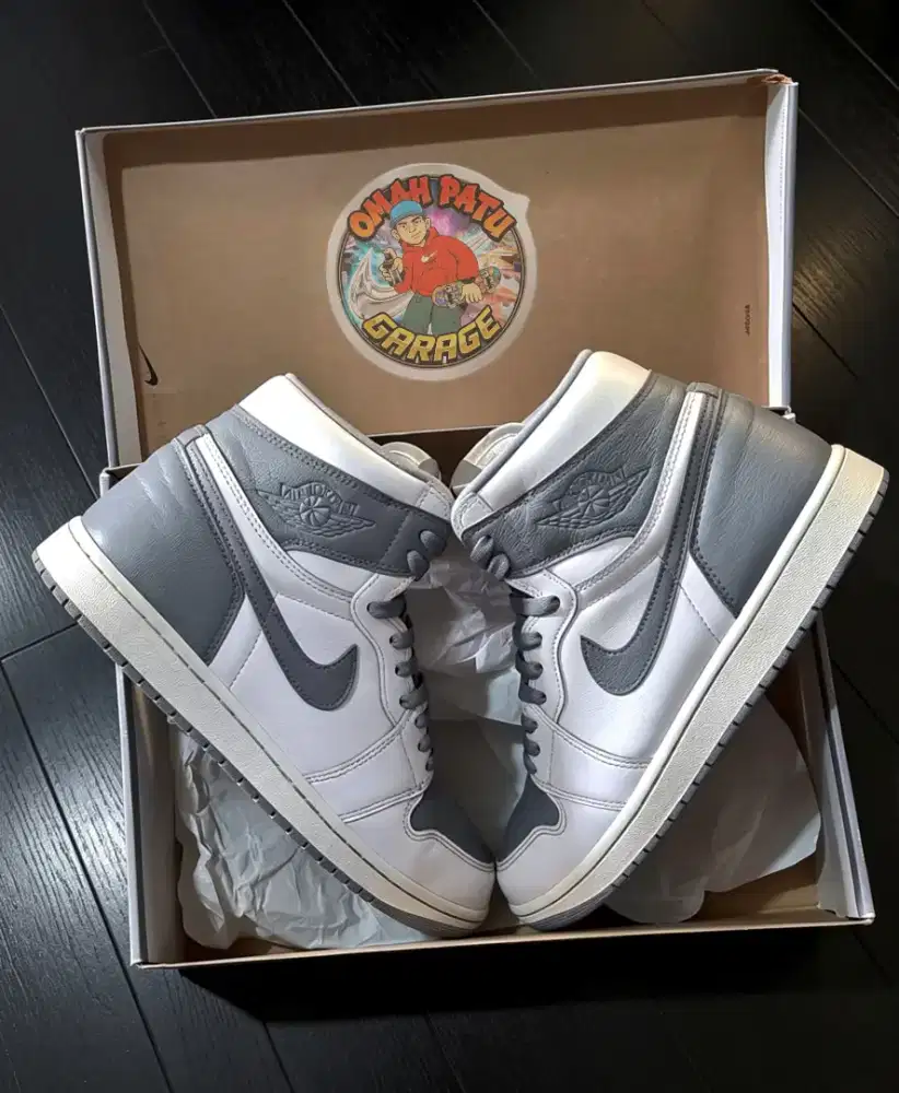 AIR JORDAN 1 RETRO HIGH STEALHT SIZE 44 VNDS ORIGINAL 100%