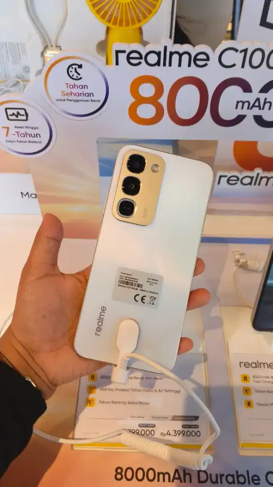 Cicilan hp realme c100 ram 8/256gb promo