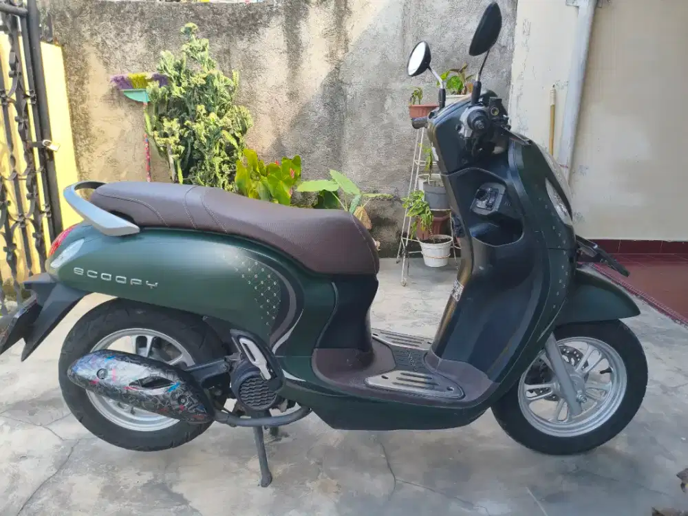 Scoopy prestige (keyless) 2024