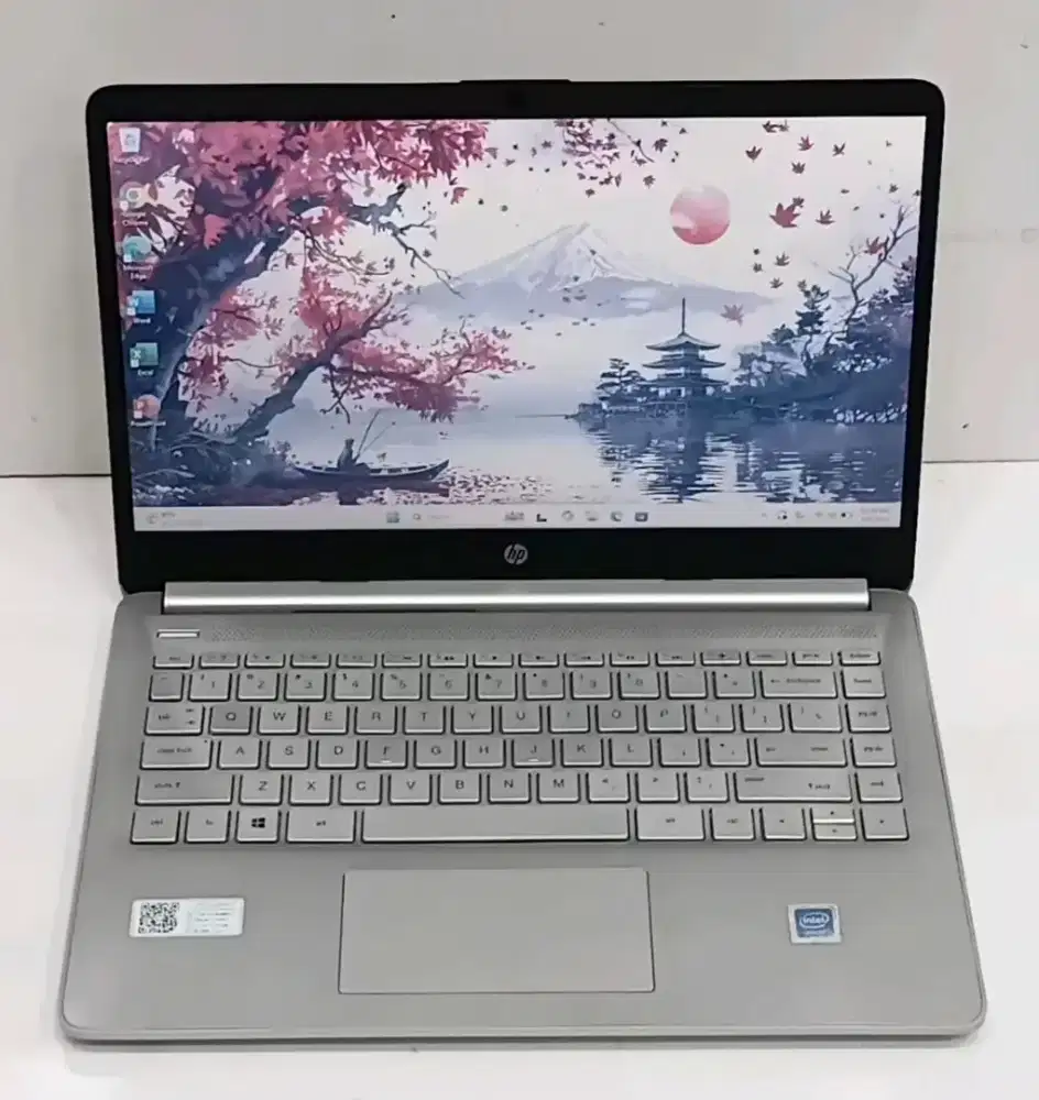 LAPTOP HP 14S-DQ0XX Intel celeron n4120 Ram 4gb Ssd 256 gb