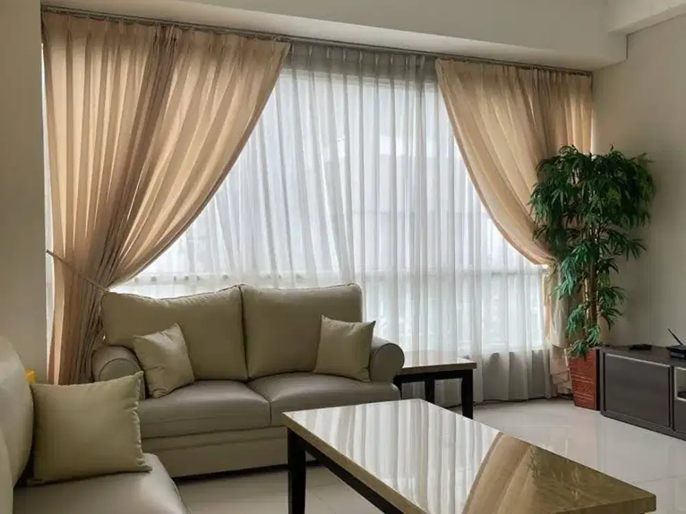 FOR SALE UNIT APT 1PARK RESIDENCE GANDARIA KEBAYORAN BARU JAKARTA SELATAN