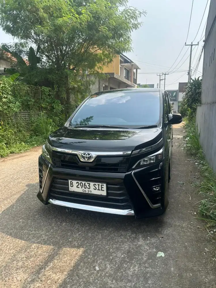 Dijual Toyota Voxy 2019