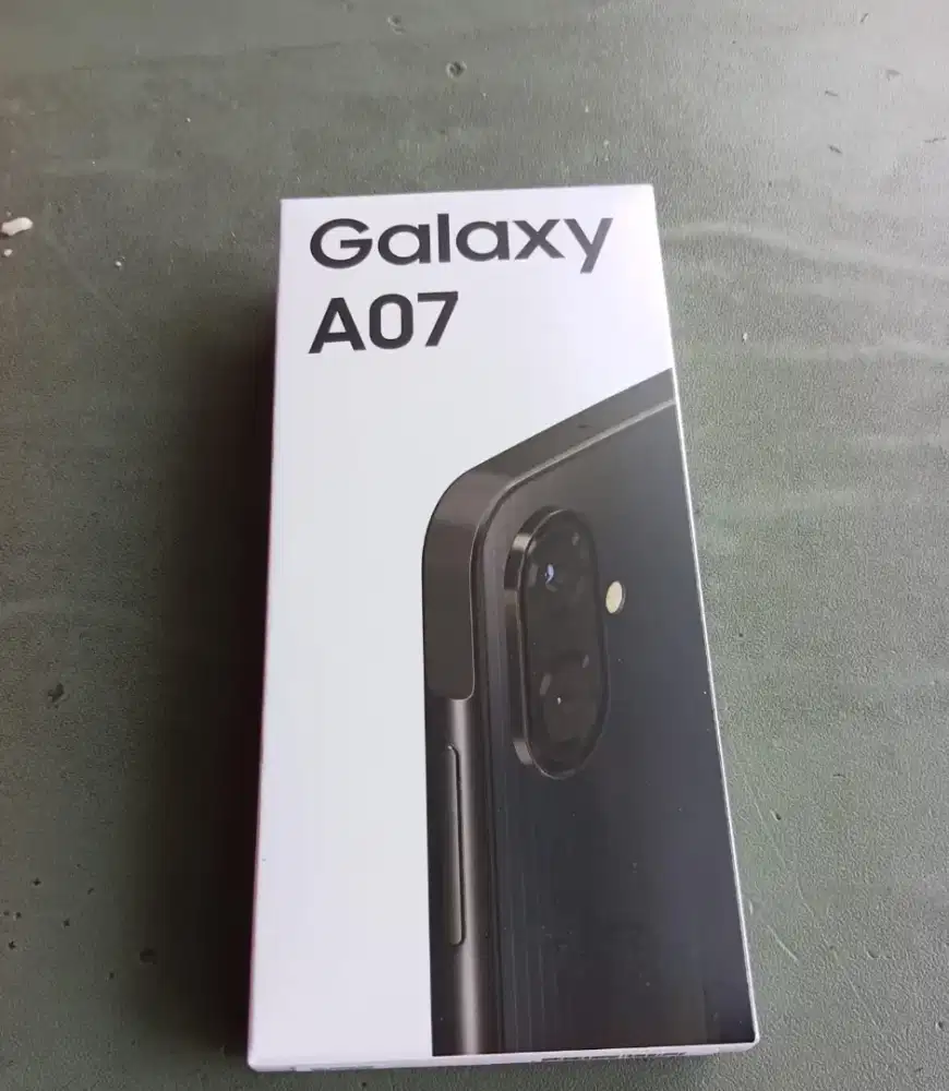 Samsung A07 Ram 8/256 Warna Hitam