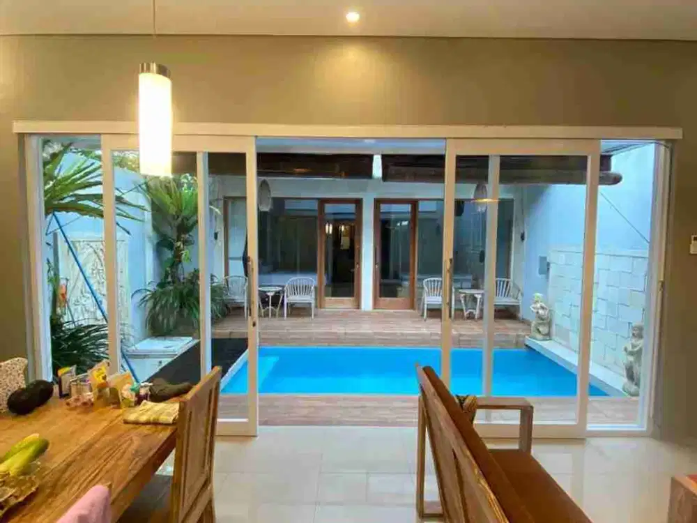 villa beachside jalan pengembak sanur bali