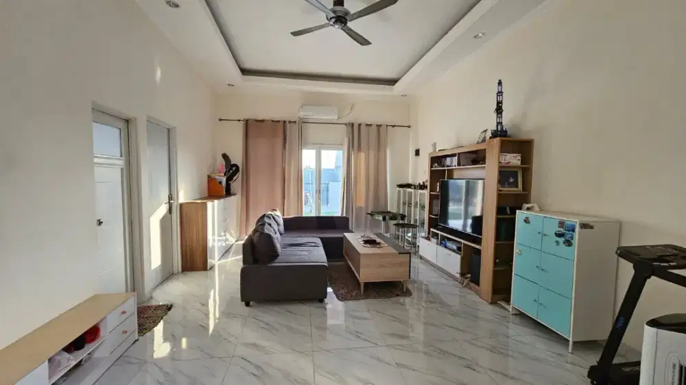 Rumah baru 3th Dijual murah