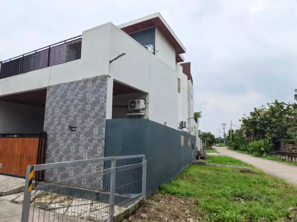 Rumah baru 3th Dijual murah