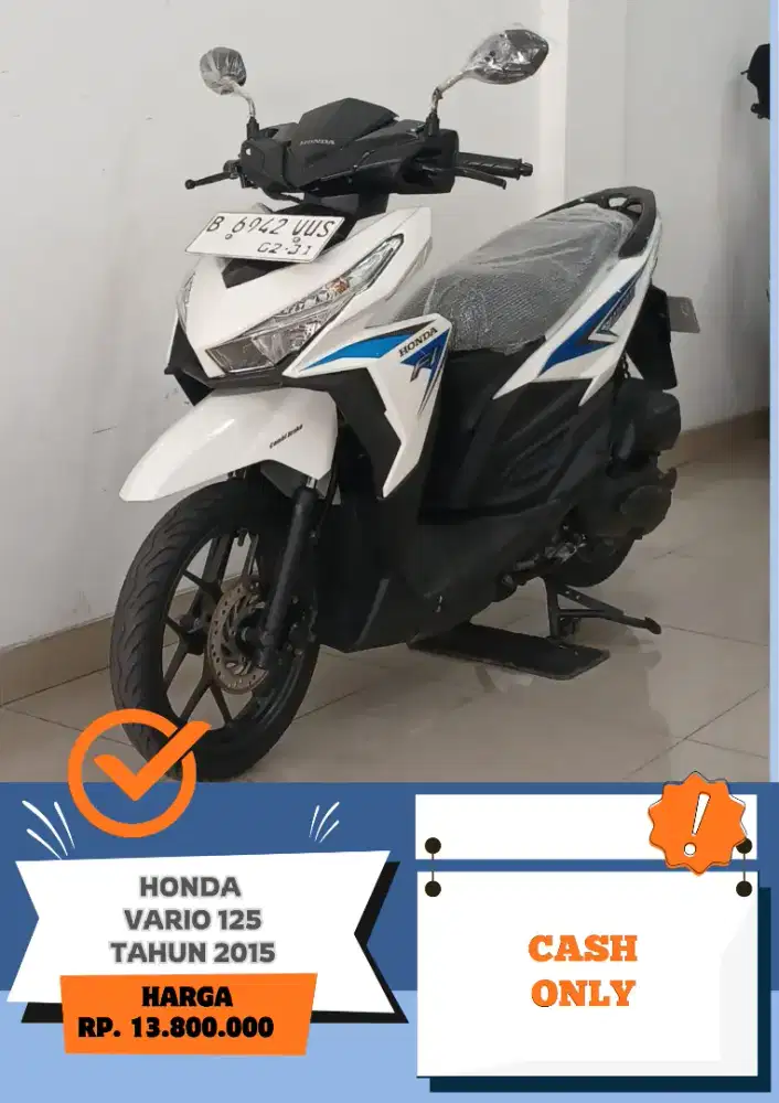 HONDA VARIO 125 TAHUN 2015