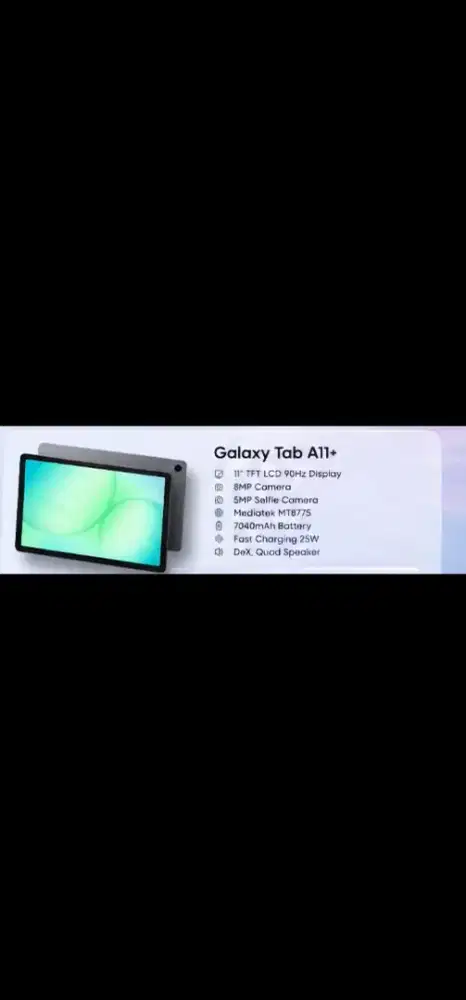 TAB Samsung A11+ 5G