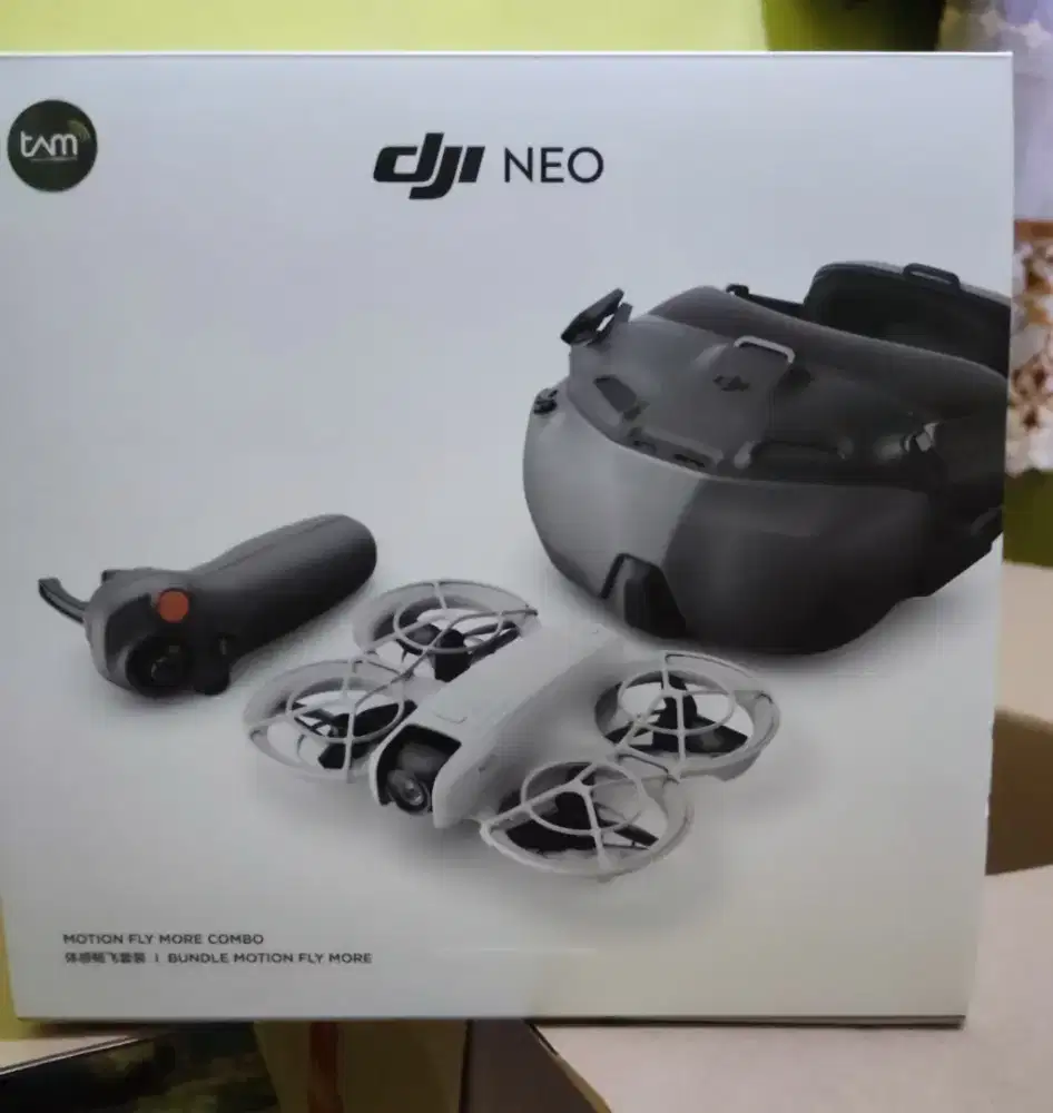 DJI Neo BNIB Segel belum Aktivasi
