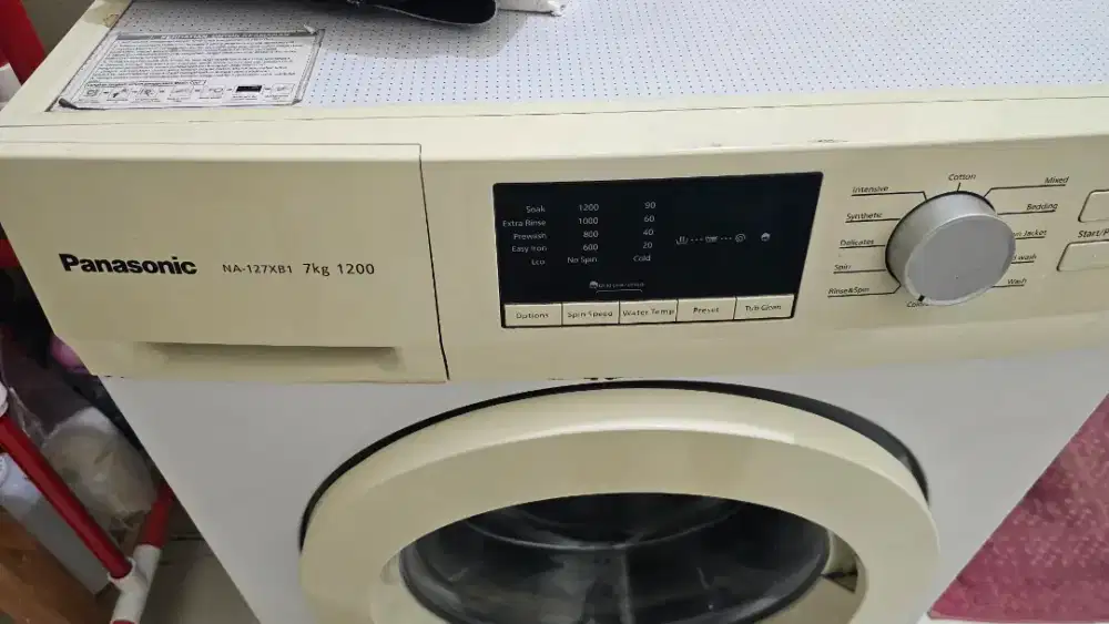 Mesin Cuci Panasonic Normal