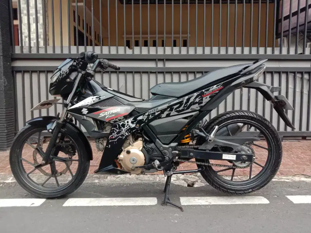 Satria injeksi fufi