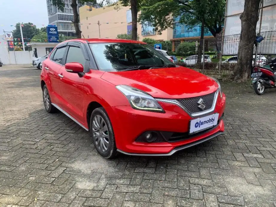 DP MURAH Suzuki Baleno 1.4 Bensin-MT 2018 Merah CSYKB