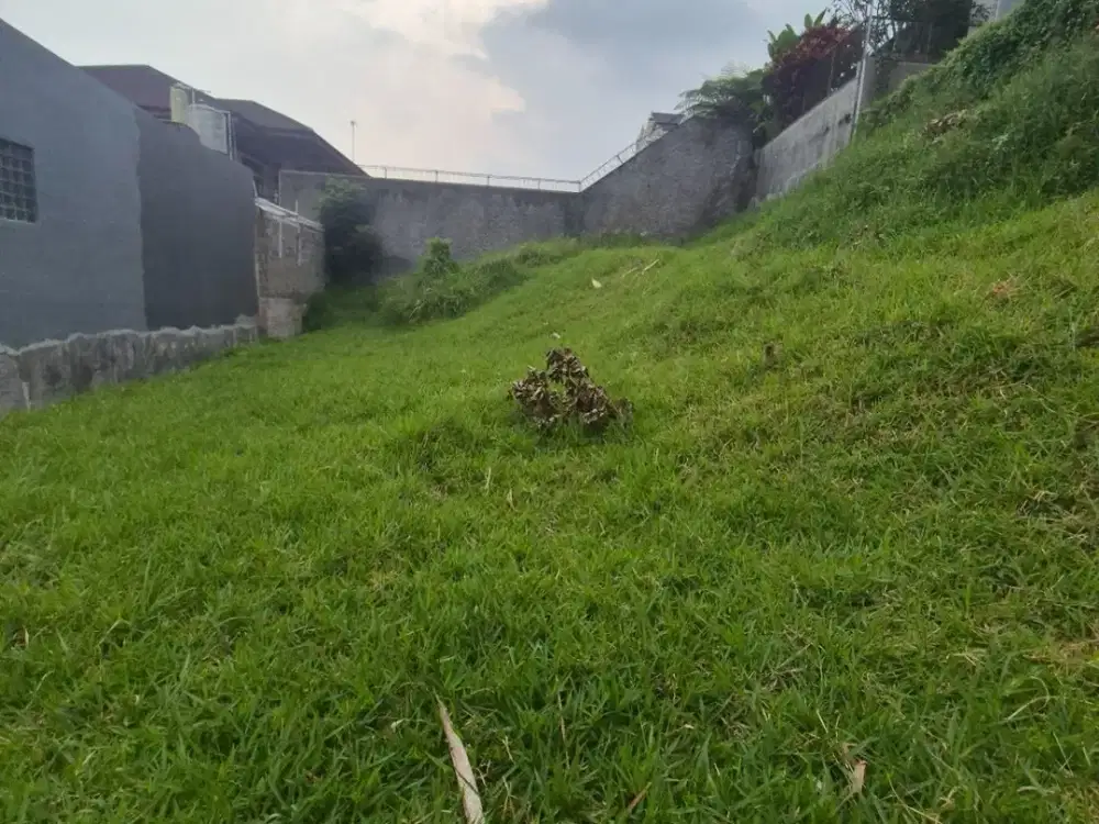 Kontur Upslope, Tanah Siap Bangun DI Kawasan Sejuk Pondok Hijau, Bandung