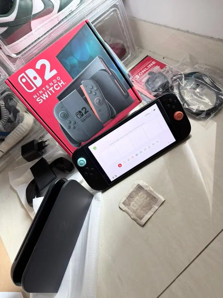 Nintendo Switch 2 256GB Reg Singapore