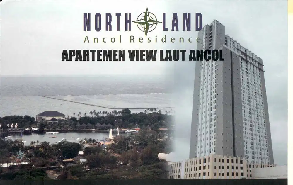 Disewakan Apartemen Northland Ancol 2 Bedroom Furnished