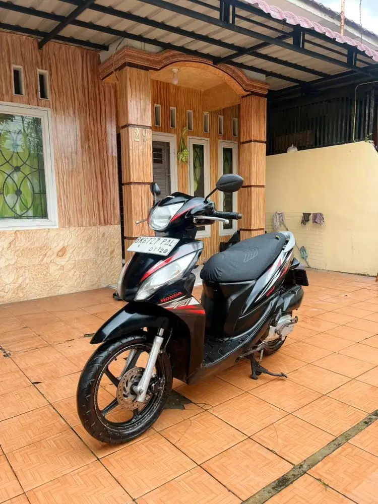 Honda spacy 2013 injeksi ss lengkap mesin sehat