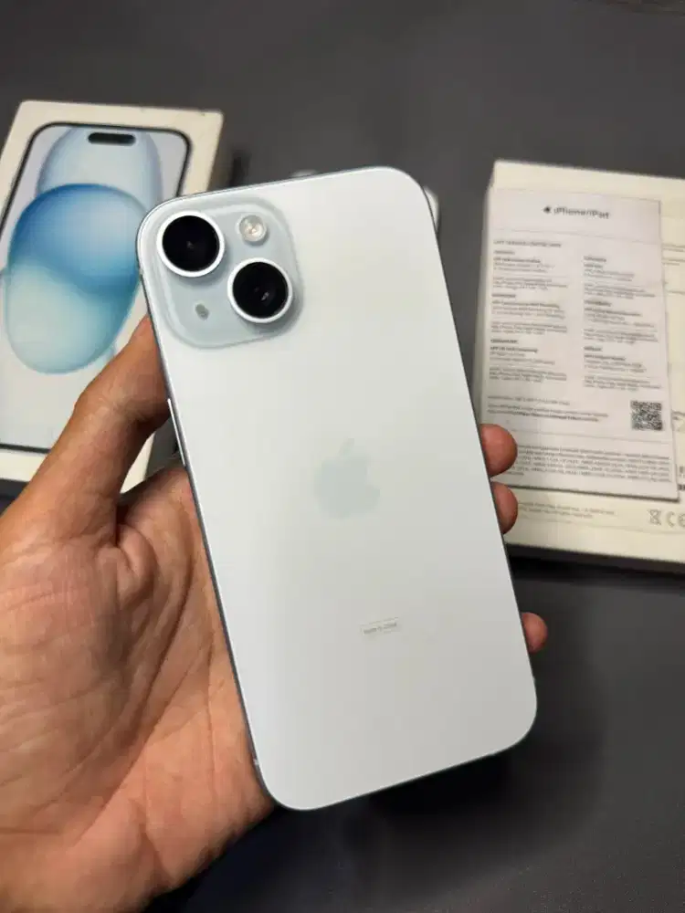 iPhone 15 128Gb iBox Garansi Sampai April 2027