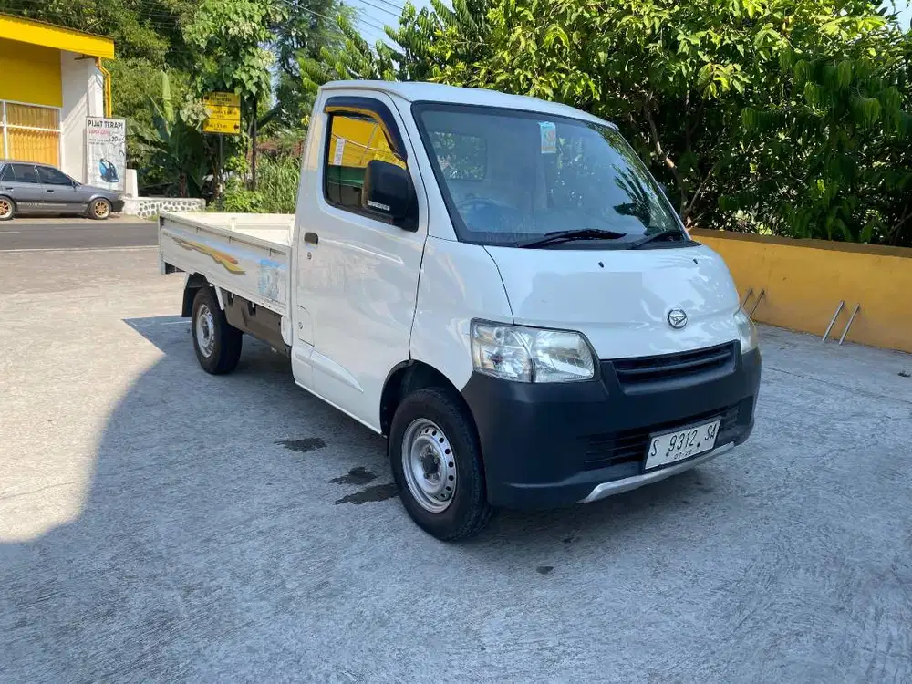 Gran max 1.5 pick up ACPS 2018 tur bisa tukar tambah sekoto badas