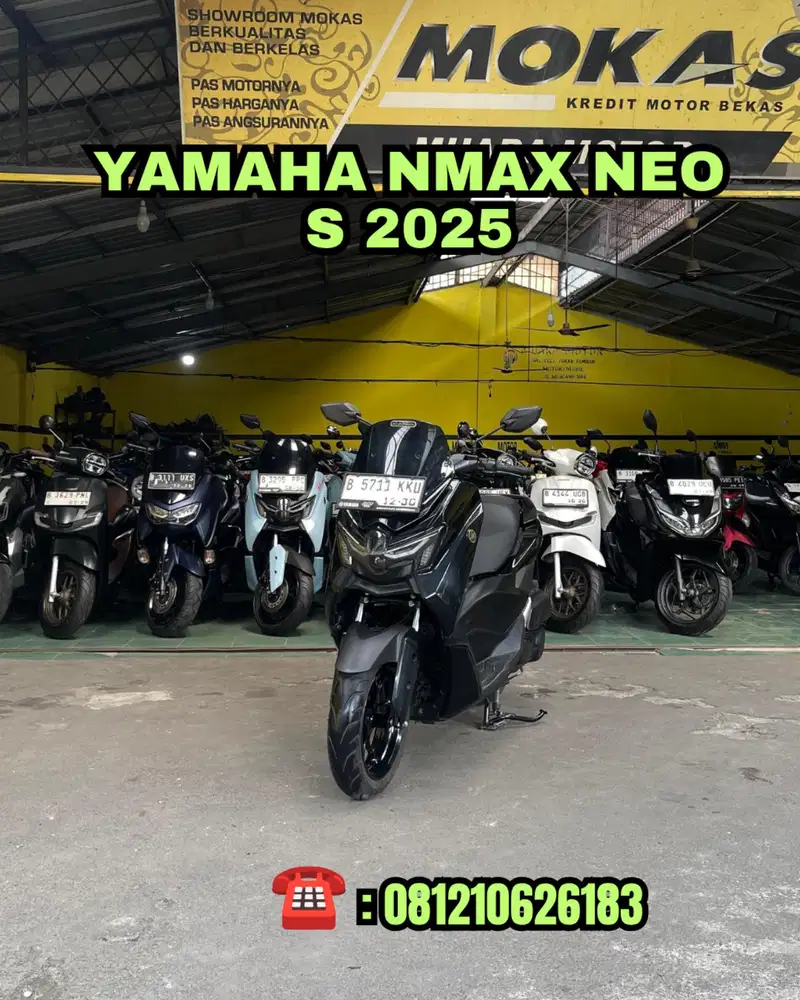 YAMAHA NMAX NEO S 2025 TERAWAT