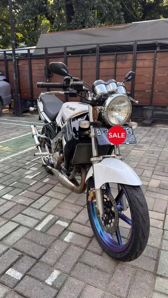 Jual Ninja R upgrads SS 2012