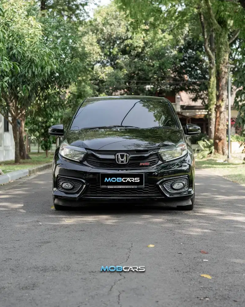 Brio 1.2 RS CVT Matic 2021 Garansi Mesin & Transmisi Hingga 1Tahun