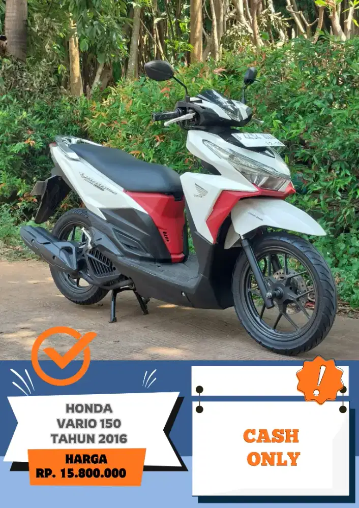 HONDA VARIO 150 TAHUN 2016