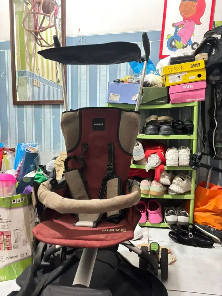 Strolerr bayi sehari hari (BABYYELLE)
