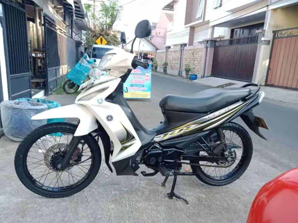 Vega RR 2013 tangan pertama