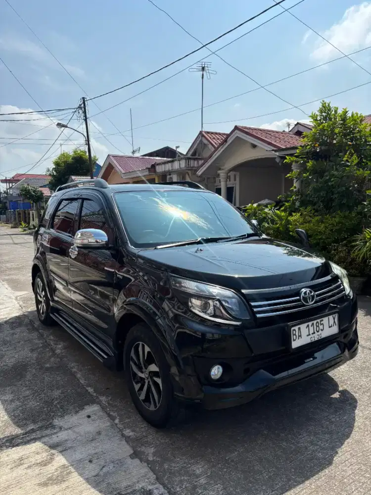 Toyota rush trds tahun 2015 manual