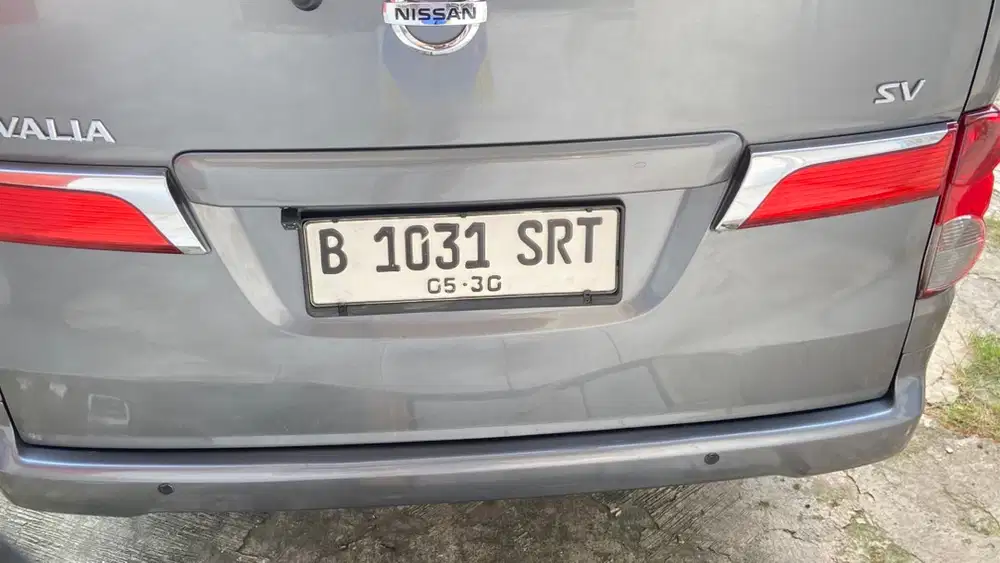 Nissan Evalia 2013 Bensin