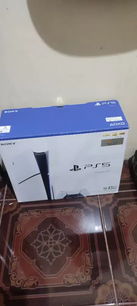 PS5 slim disc normal mulus