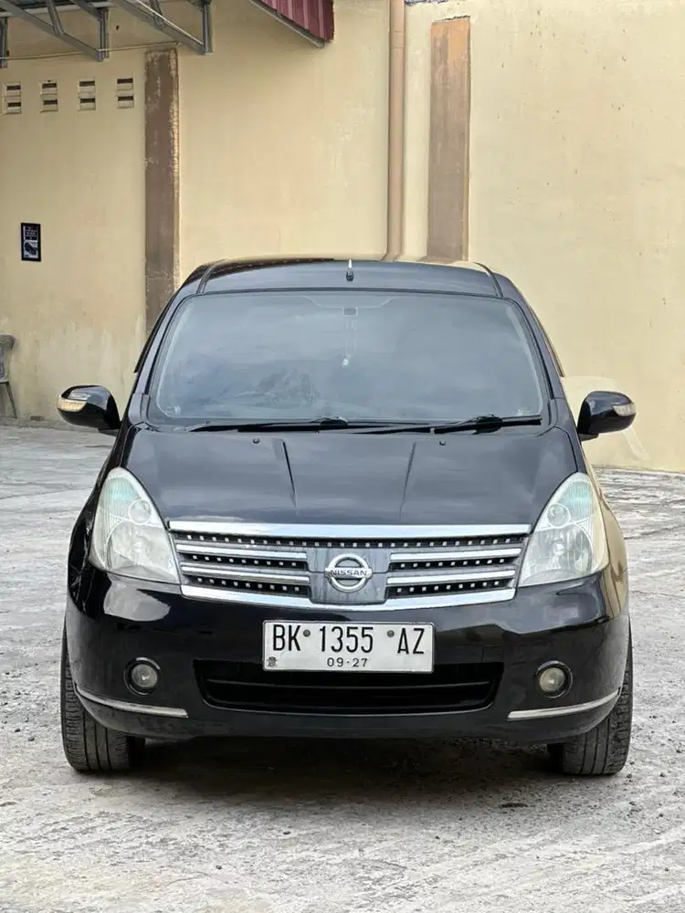 Nissan grand livina ultimate manual 2007