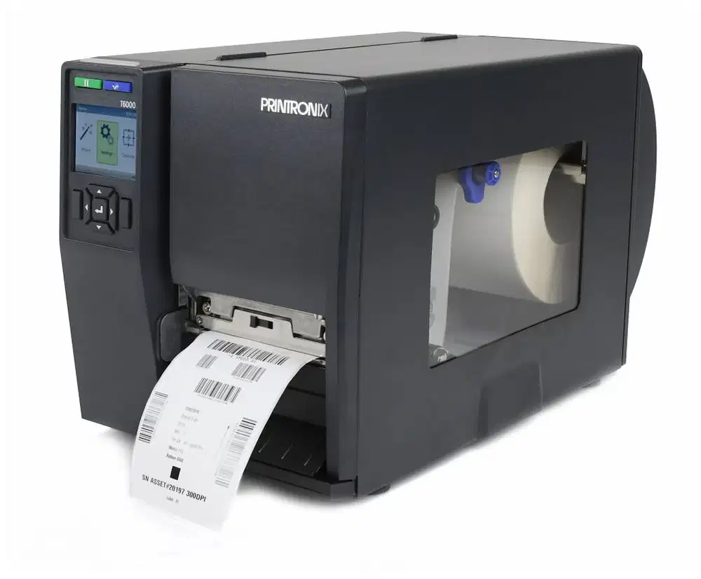 PRINTRONIX T6000 BARCODE THERMAL PRINTER (T6204) + ODV
