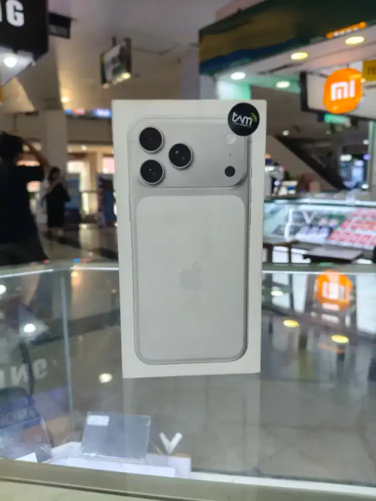 iPhone 17 pro 256GB - cash, kredit cukup KTP, tukar-tambah, spaylater
