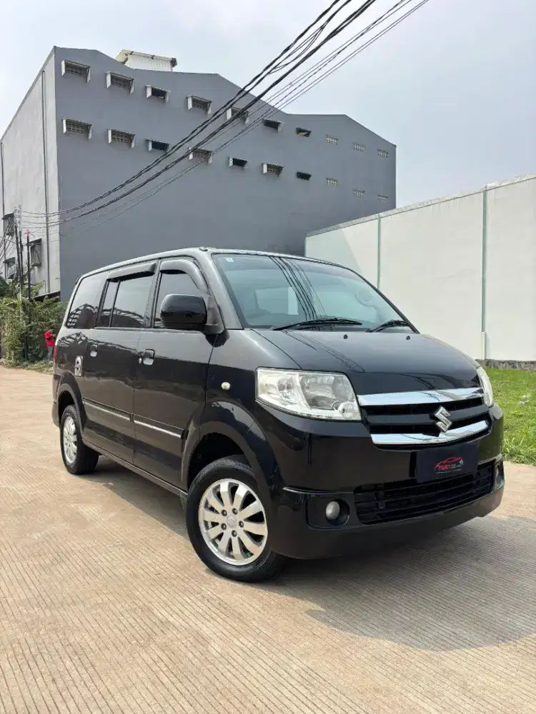 Suzuki APV Arena GX manual 2010 bekas murah